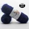 14 Navy Blue*Medium Coarse*10S*3*Blended