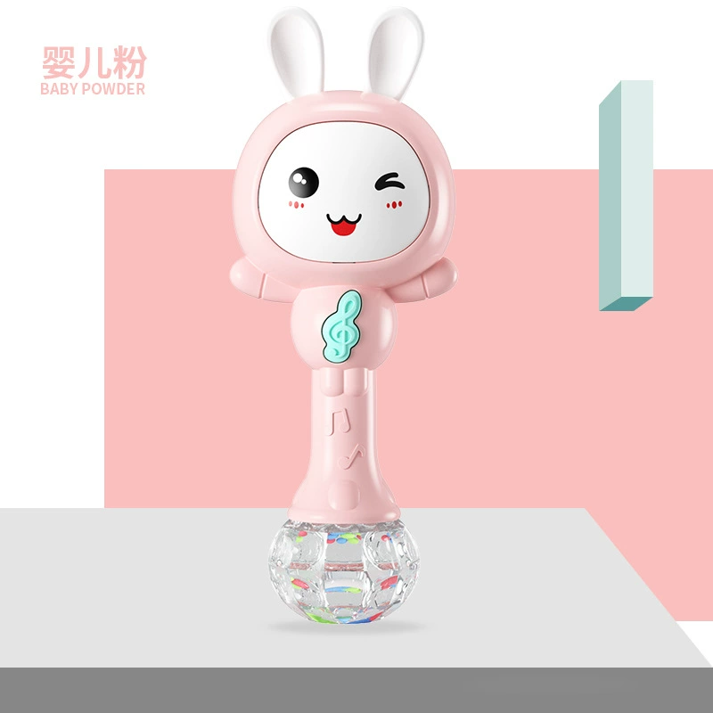 Музыкальная игрушка, лёгкие маракасы, мешочки с бобами