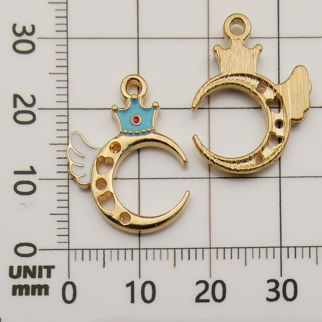 Accesorios de la joyeria bricolaje gota aceite aleación pequeño colgante flor gota aceite colgante marcador colgante collar pulsera colgante