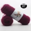 25 wine red* medium coarse*10S*3* blended