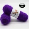 32 dark purple* medium coarse*10S*3* blended