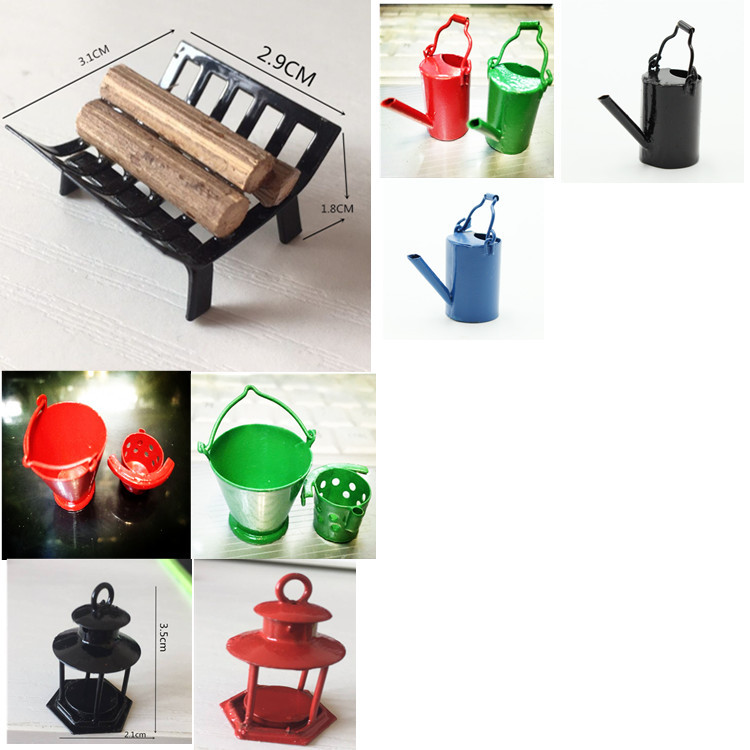 dollhouse����ʳ��diyģ�ͷ���������㻨԰СͰ��ʥ�ڵ�ľͷ��