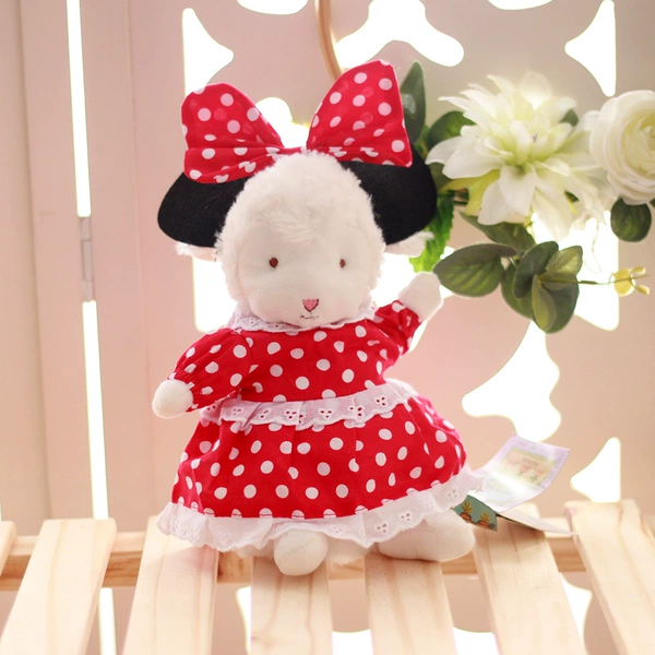 Dress, hair accessory