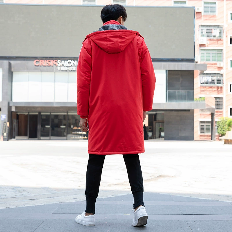 Keep warm long fashionable fleece trend travel coat, wholesale