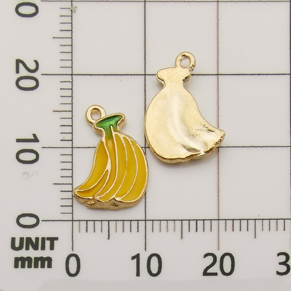 1 plátano de fruta amarilla 12x15-0.9g-10854