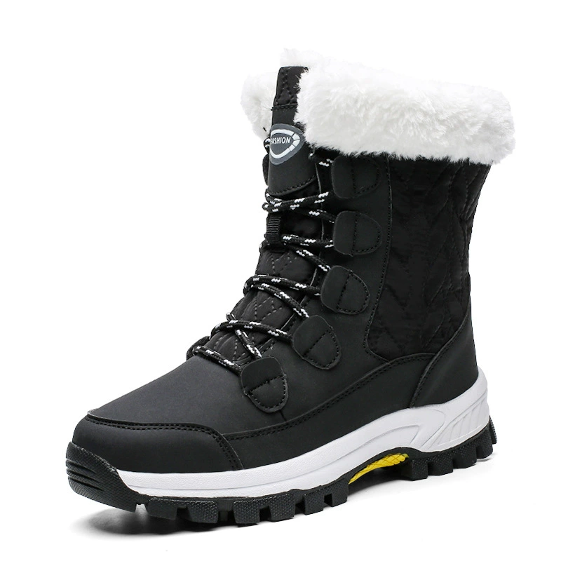 Sports boots, high winter footwear for traveling, plus size, wholesale, mid-length