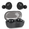 W12 button double -ear Bluetooth headset headset TWS5.1 cross -border ear mechanical capacity display touch