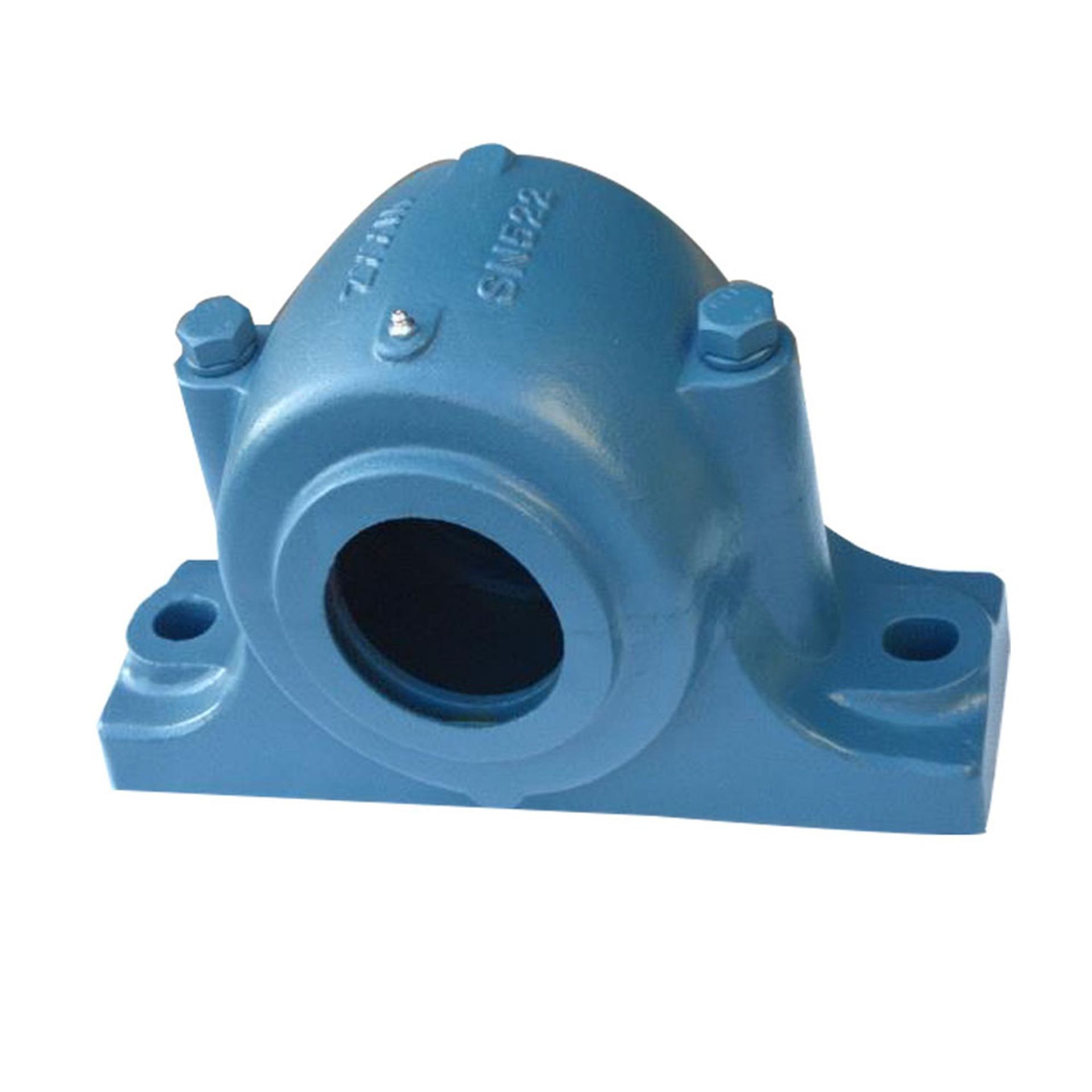 响水鼎润轴承座厂批发 轴径90 SN318     剖分式轴承座