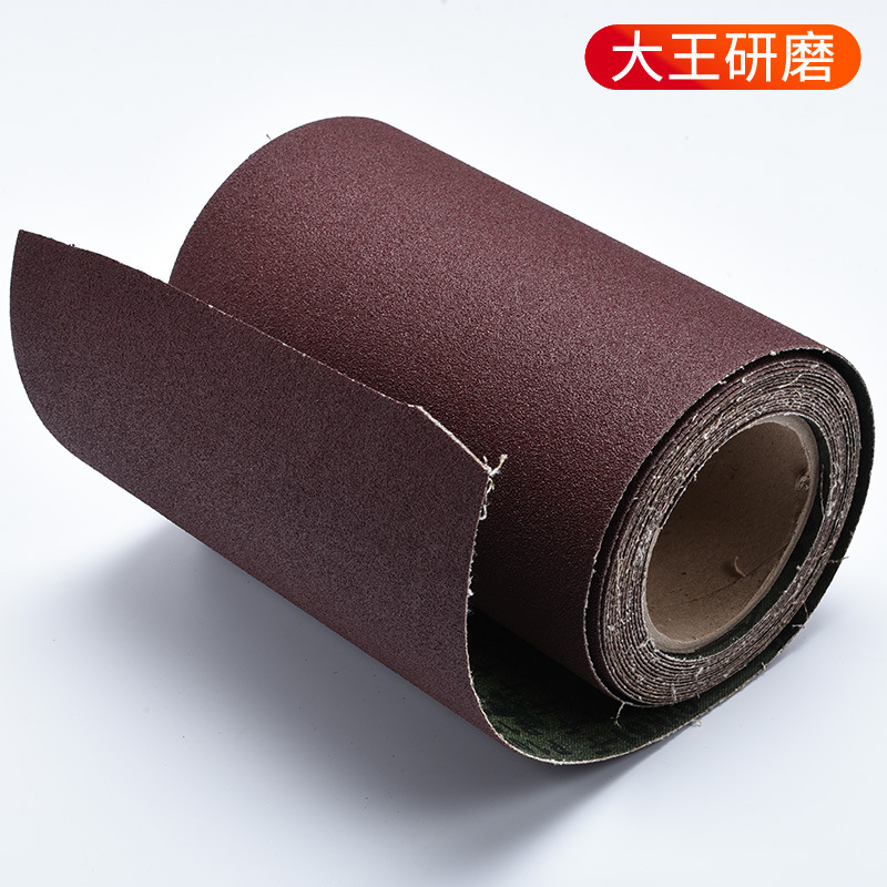 砂布小卷GXK51砂布卷打磨砂纸抛光砂纸多种规格厂家生产外贸批发