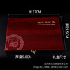 100 wooden boxes zodiac zodiac 10 yuan rabbit annual currency with 30 round boxes with inner pad commemorative coin collection wooden box
