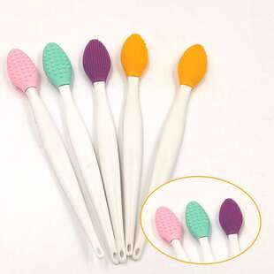 Manual Nose Wash Brush Silicone Multi-effect Blackhead Brush Beauty Makeup Tools Pore Cleaning Artifact Face Wash Brush Multi-function