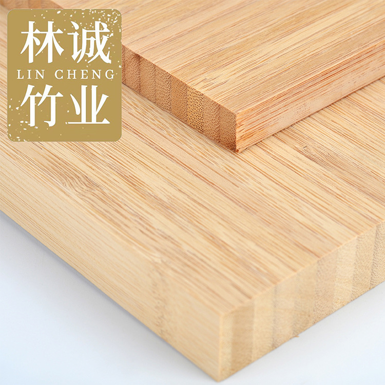 Carbonized side pressure 17MM craft board home decoration bamboo board bamboo door board carving bamboo board factory direct supply can be fixed Z
