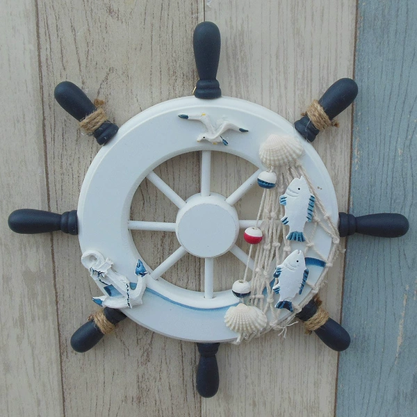 23cm white sticker fish model