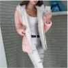 Fleece cardigan, hoody, down jacket, Aliexpress, wish, Amazon, plus size