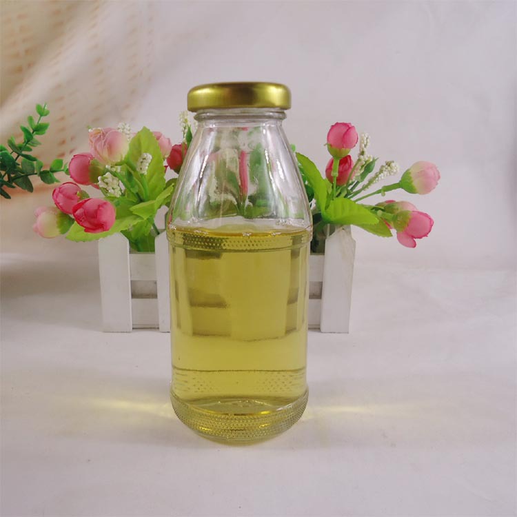 厂家直销280ml饮料瓶圆形果茶瓶牛奶瓶丝口奶茶果汁玻璃瓶泡茶瓶