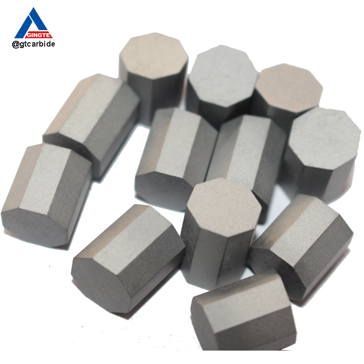 株洲厂家生产高品质 硬质合金岩心钻头 YG8八角钻头 地层取岩心钻