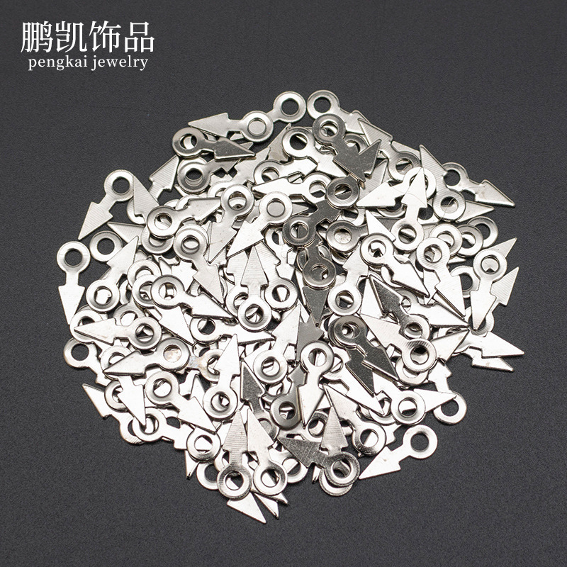 Cross-Border Hot-Selling DIY Jewelry Accessory Materials, Triangular Pieces, Pointed Pieces, Direct Sales from Manufacturer, Large Stock Available for Wholesale Jewelry