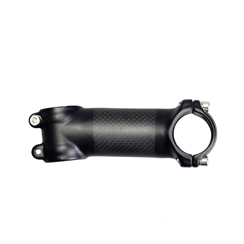 Spot new carbon fiber mountain bike handle vertical mountain bike road bike riser without standard matte 6 degrees 17 degrees