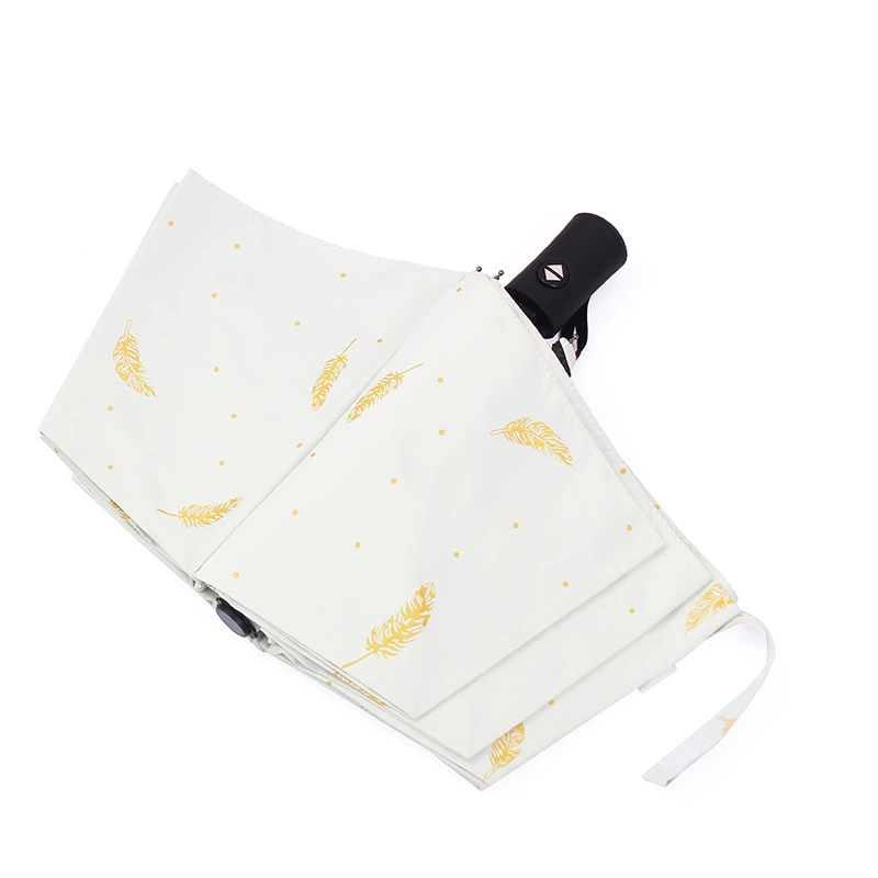 Automatic waterproof umbrella solar-powered, wholesale, custom-made, UV protection