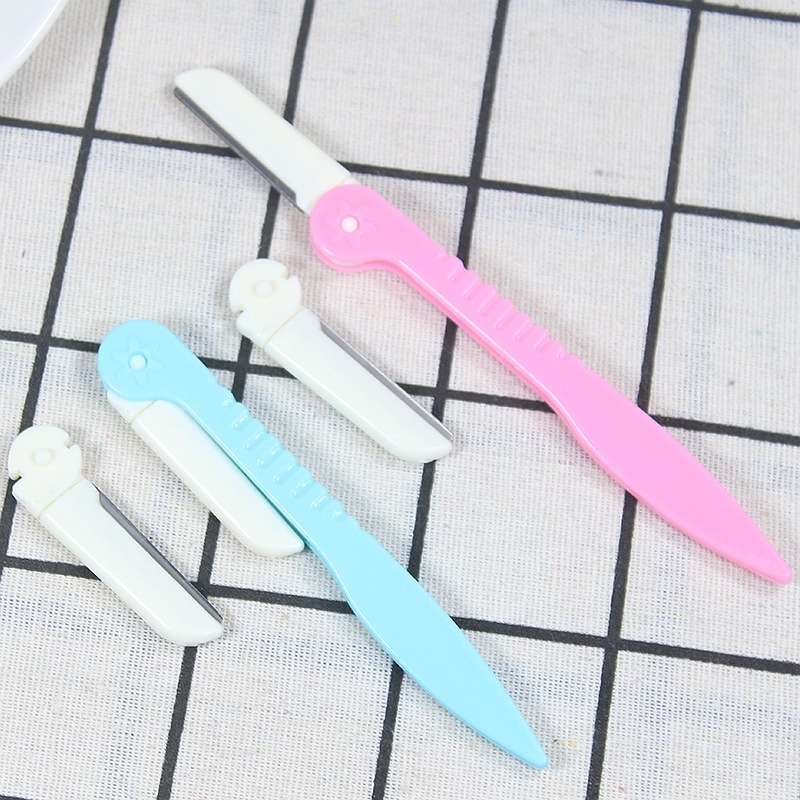 folding razor stainless steel