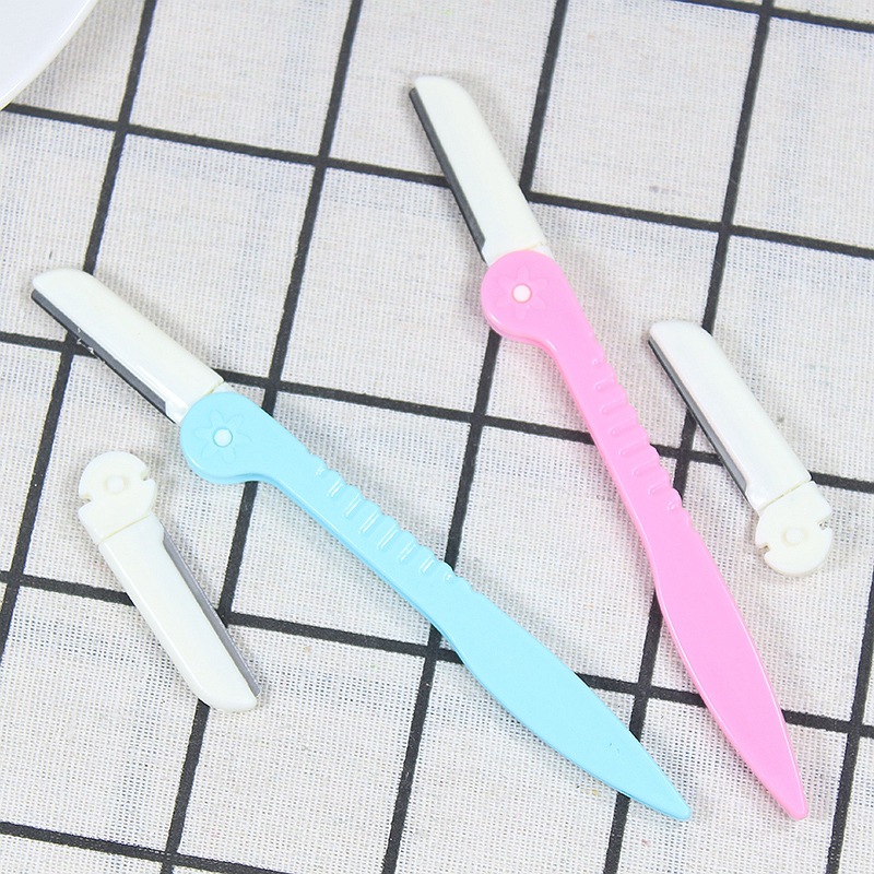 folding razor stainless steel