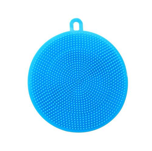 Multifunctional silicone dishwashing brush, kitchen household scouring pad and pot cleaning tool, pot washing and decontamination brush manufacturer