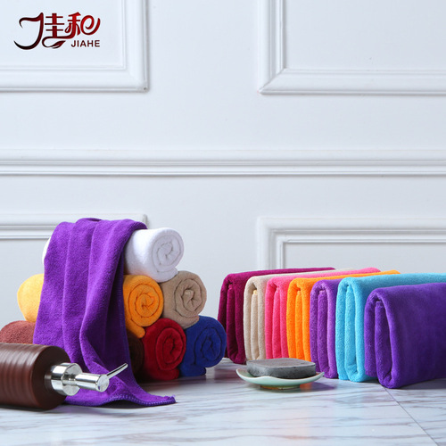 Large car wash towel, housekeeping cleaning special towel, beauty salon, barber shop hair drying towel, car wiping towel, customizable logo
