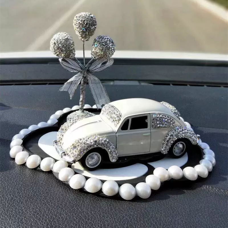 Креативные автомобильные продукты, инкрустированные бриллиантами классические Автомобильные украшения, украшение автомобиля, инкрустированная бриллиантами модель автомобиля, аксессуары для интерьера автомобиля