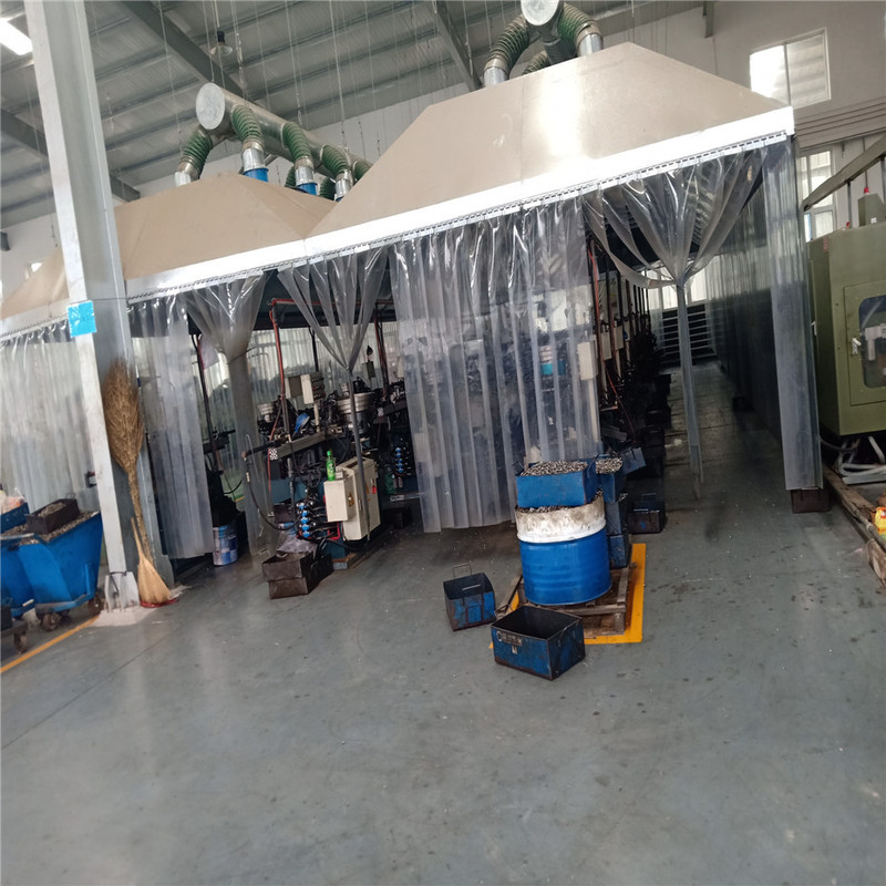 Environmentally Friendly Equipment Hanging Dust Cover Self-Priming Curtain Dust Cover Pvc Transparent Soft Curtain Cloth Gas Collection Cover Magnetic Curtain