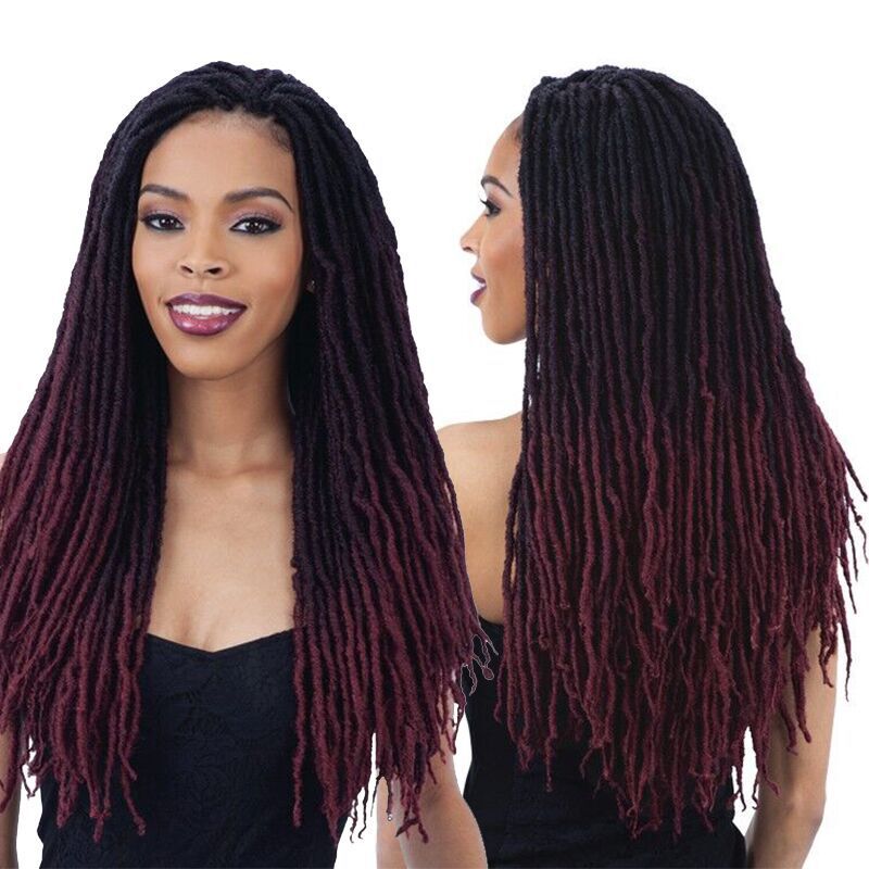 Straight Gypsy Locs 18Inch African Braid