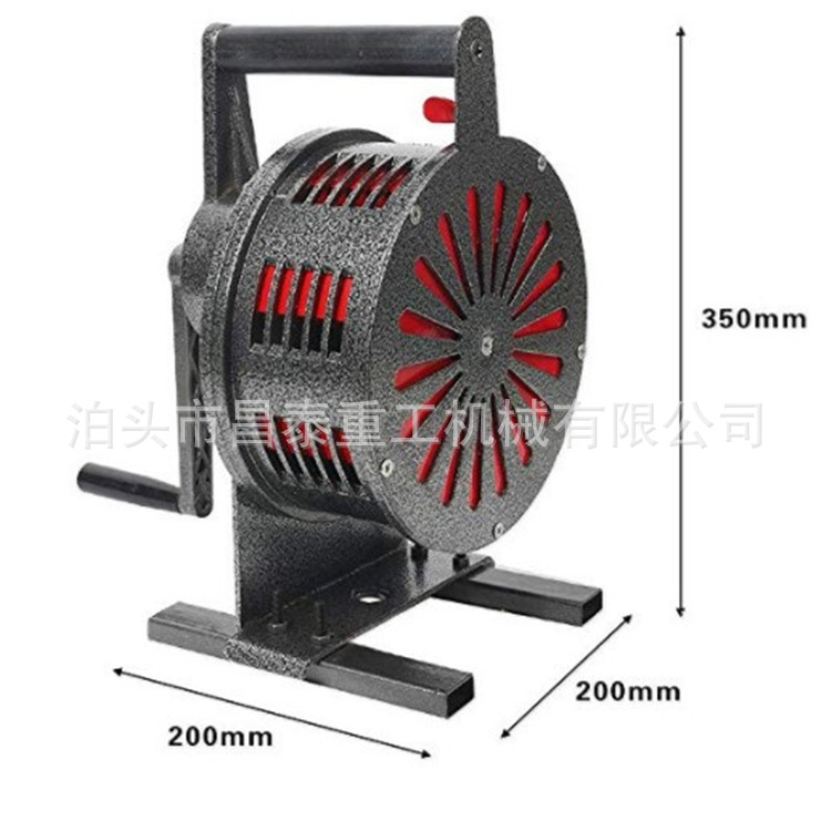 昌泰出售手摇报警器LK-120A铝合金消防手摇警报器出口品质量