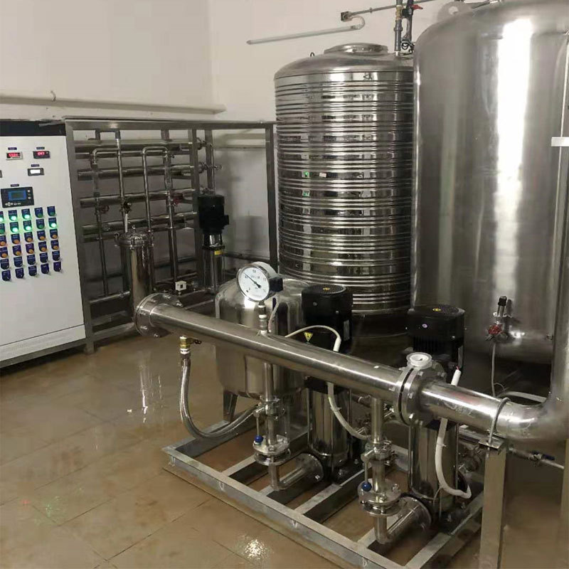 纯水设备全自动大小型反渗透处理供应反厂家工业水