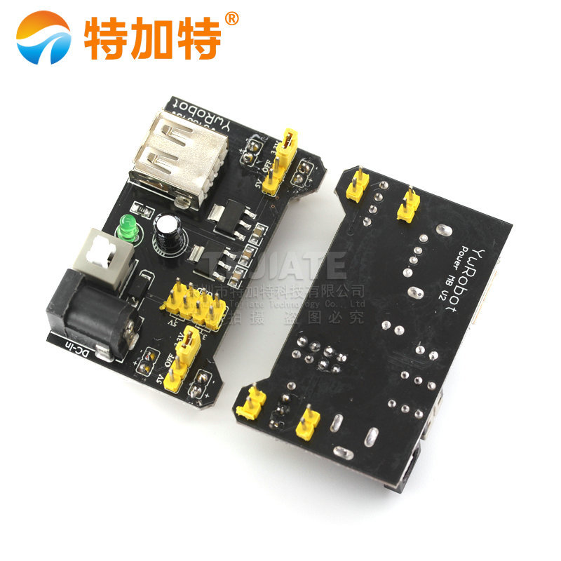 רõԴģ MB-102Դ ˫·5V/3.3V ֱѹģ