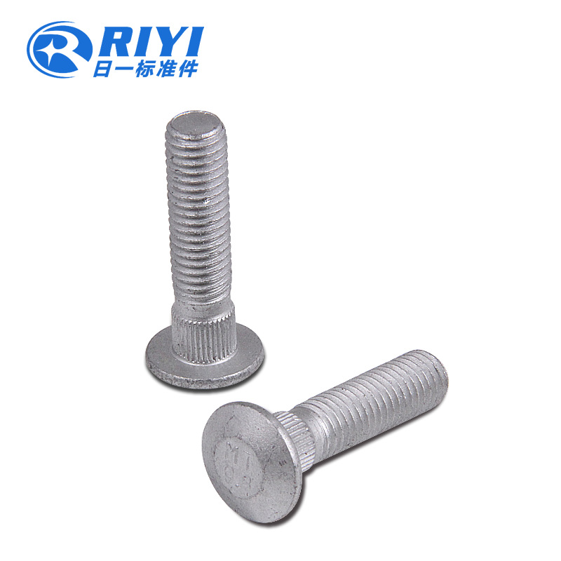 7/16-14牙美标直纹螺栓塑胶防转螺栓出口精密通止规螺栓非标螺栓