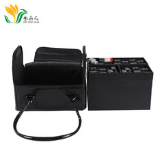 專業美容美甲工具箱大容量分層式防水收納包紋繡美睫收納化妝箱