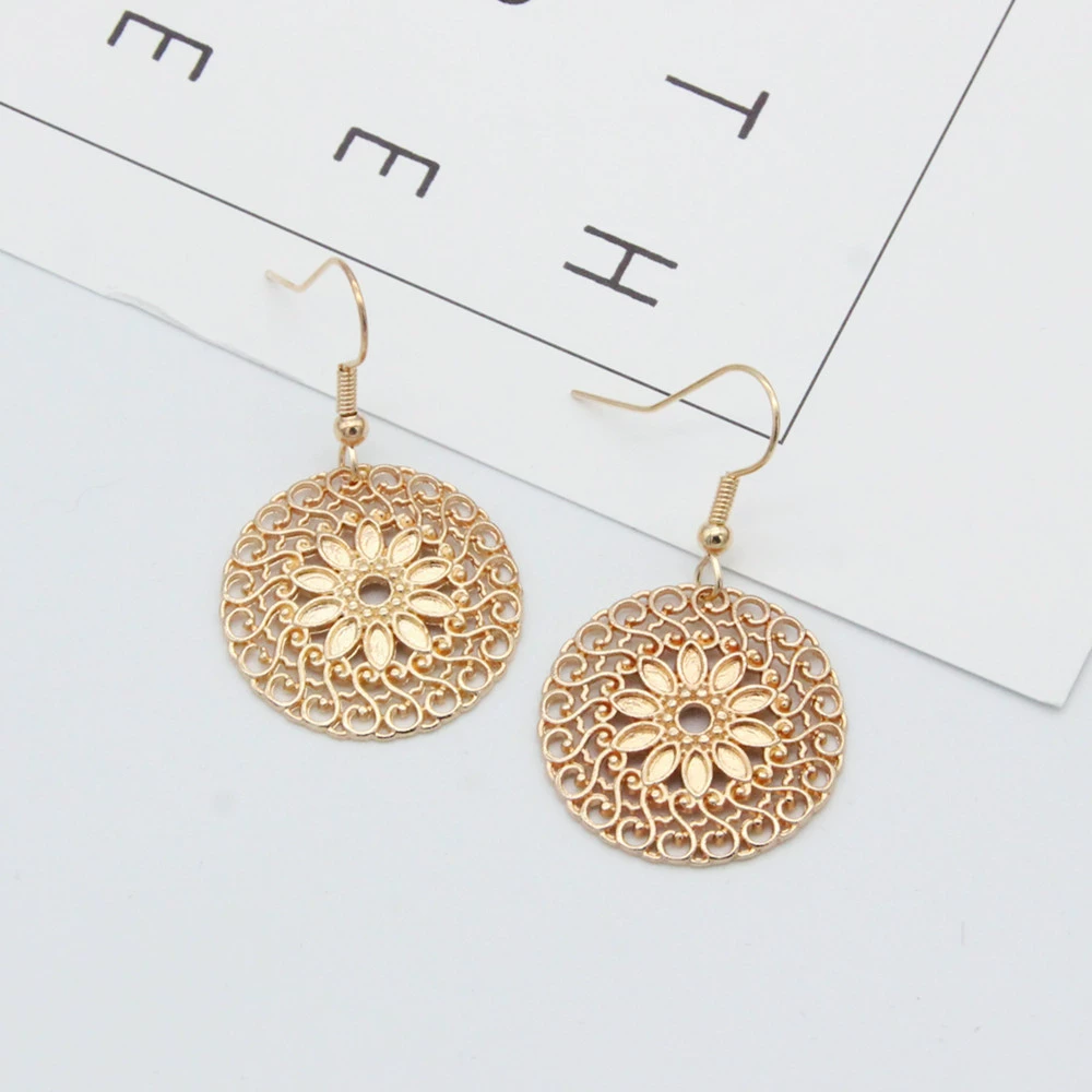 П pendant из бронзового металла с зеленью, серьги, Amazon, для импорта, оптовая
