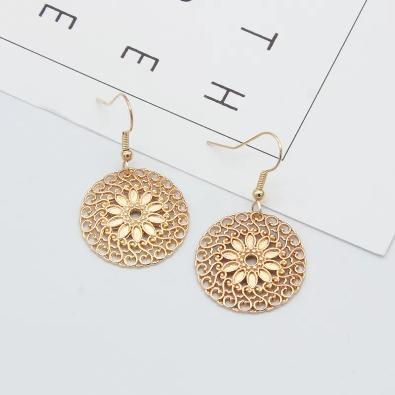 П pendant из бронзового металла с зеленью, серьги, Amazon, для импорта, оптовая