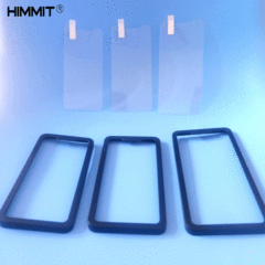 Amazon E-commerce Set Suitable for iPhone 11 Tempered Glass Film 3-Pack with Positioning Frame Apple iPhone 12 Phone Film