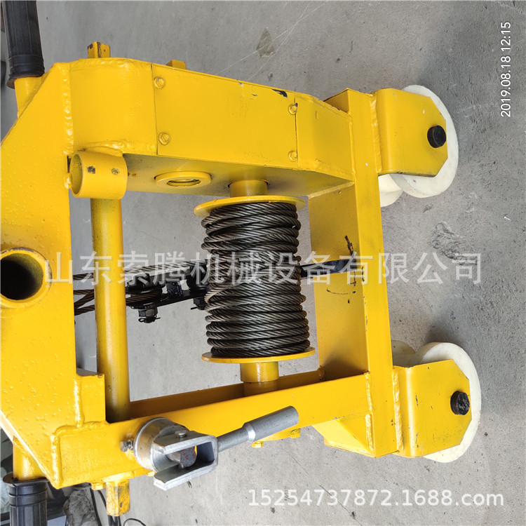 YGJ-4钢丝绳拉轨车 SLY-3多功能拉轨机 拉轨车运轨车厂家
