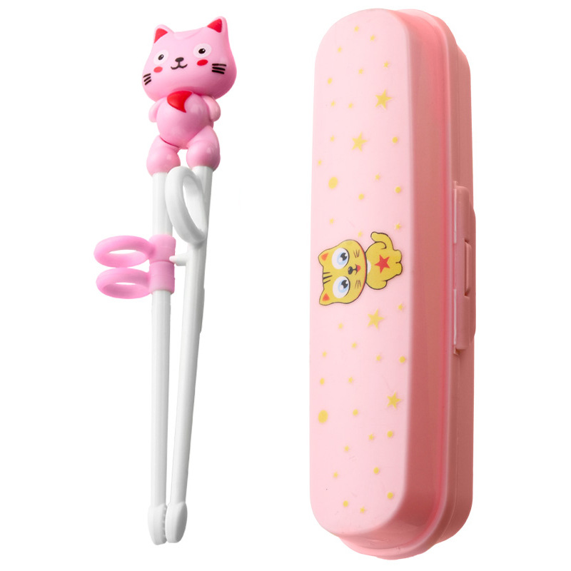 연습 젓가락-파우더 박스