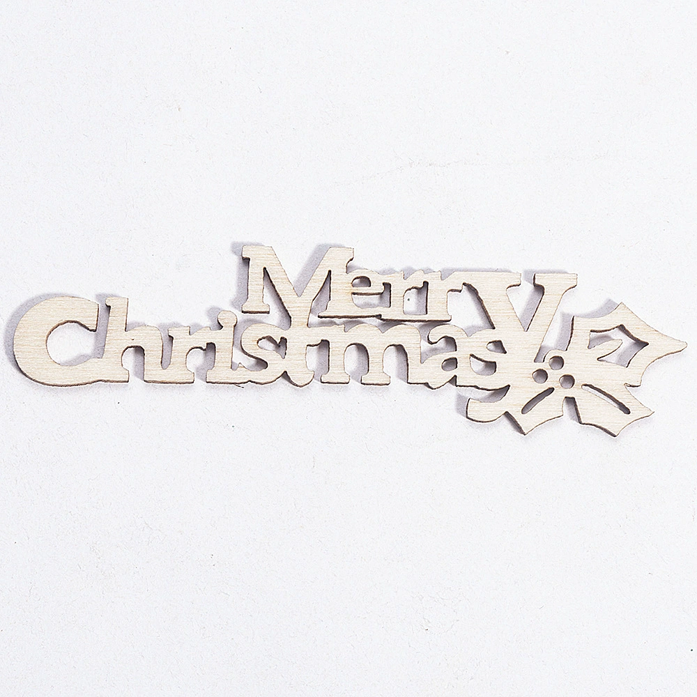 Рождественские деревянные украшения из древесных щепок,  DIY-украшения для Рождества,  ручная работа из древесных чипсов.