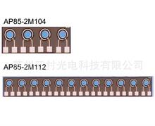 1×12 ˫ƬPINоƬ2.5G GaAs PIN-PD Array 850nm