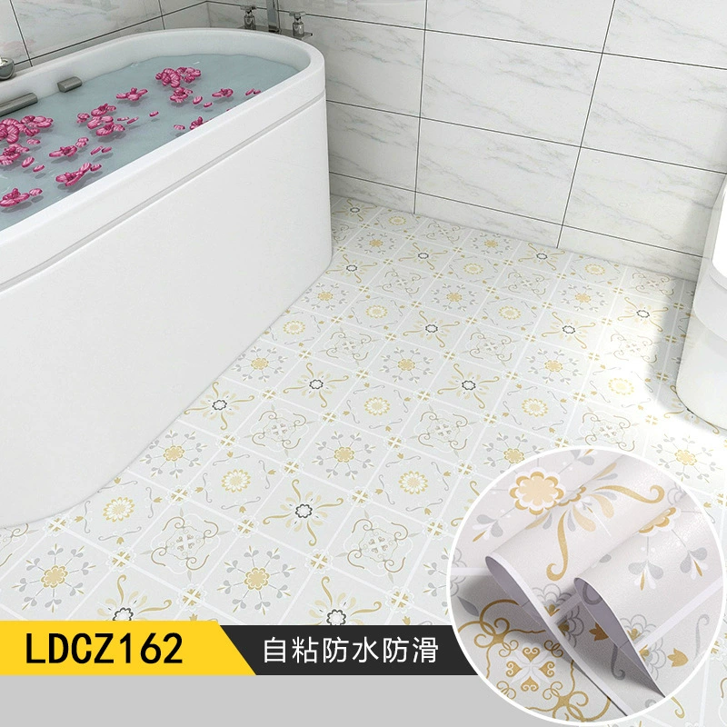 Waterproof self- adhesive non-slip sticker on wall, boho style