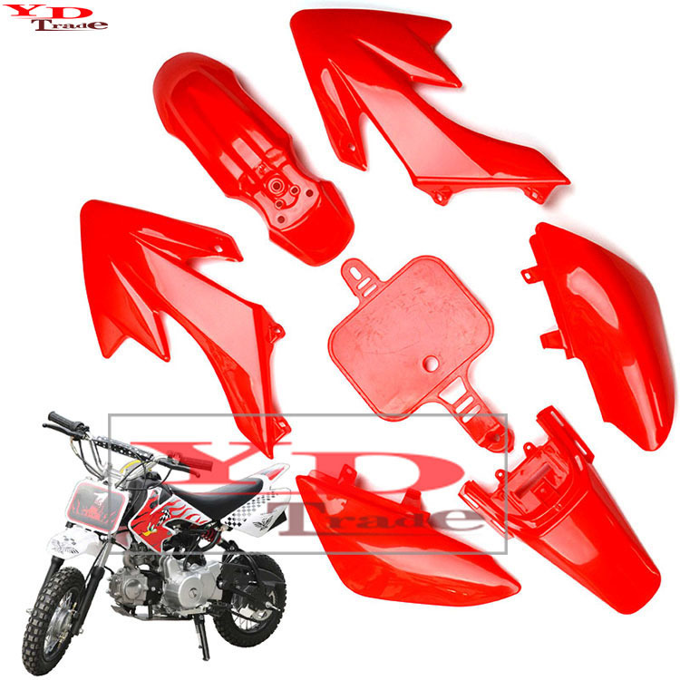 Crf50小飛鷹オートバイのプラスチック部品とxr50はホンダのオフロードオートバイのプラスチックカバーの外観部品を適用します。|undefined
