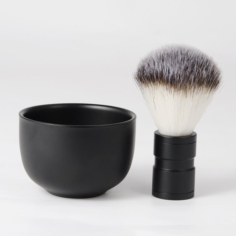 Men's shaving foam bowl shaving brush suit razor washing razor shaving suit nylon brush
