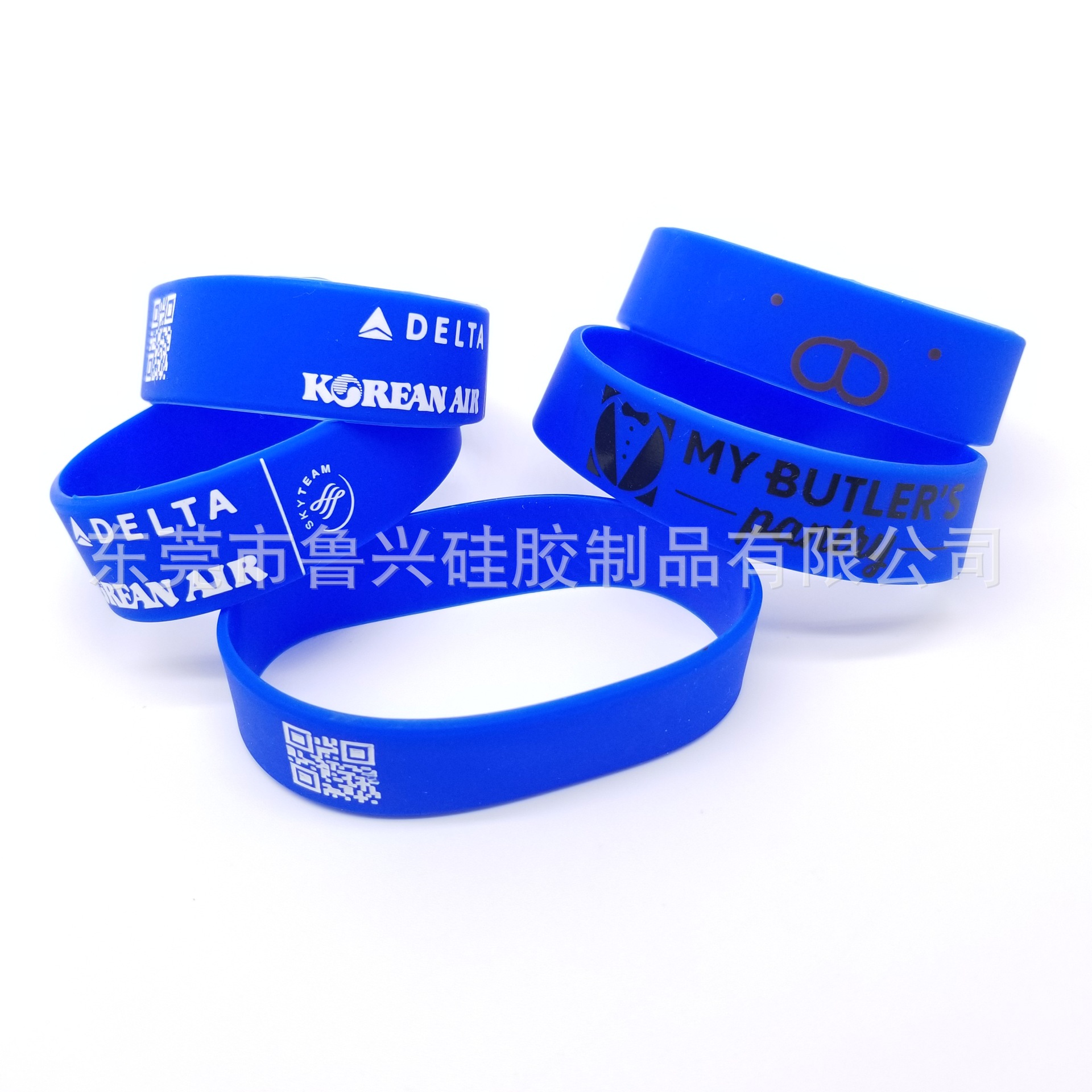 供应凹刻/凸刻|印刷/滴胶/分层/点胶/混色/粘接/填色硅胶手环