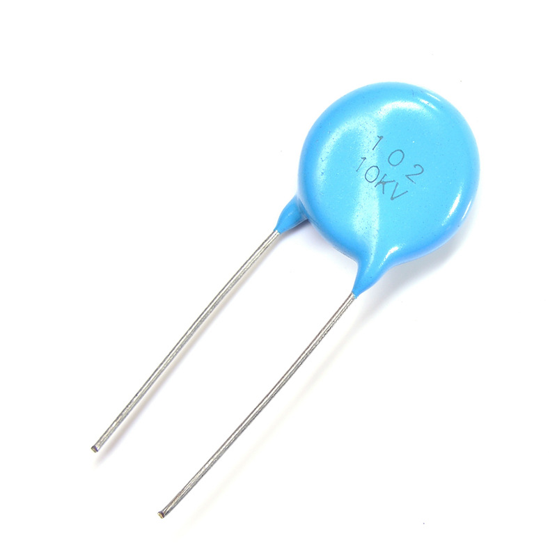 陶瓷高压电容102K10KV N4700 1nF直插高频X光机医疗设备倍压主推