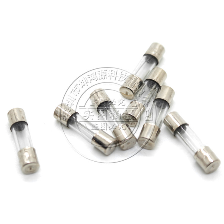 玻璃保险管 保险丝5*20MM 10A 电流 250V保险丝管 100只/盒