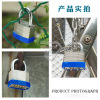 3 -bit all -steel thousand -layer lock password lock lock bottom -lock bottom -opening password hanging lock