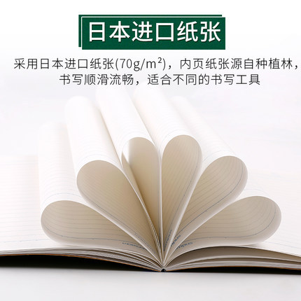 Japonés KOKUYO campus libro de encuadernación inalámbrico retro circo rayado punteado libro A5/B5